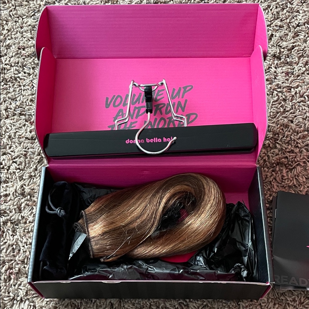 Donna Bella Halo Hair Extensions